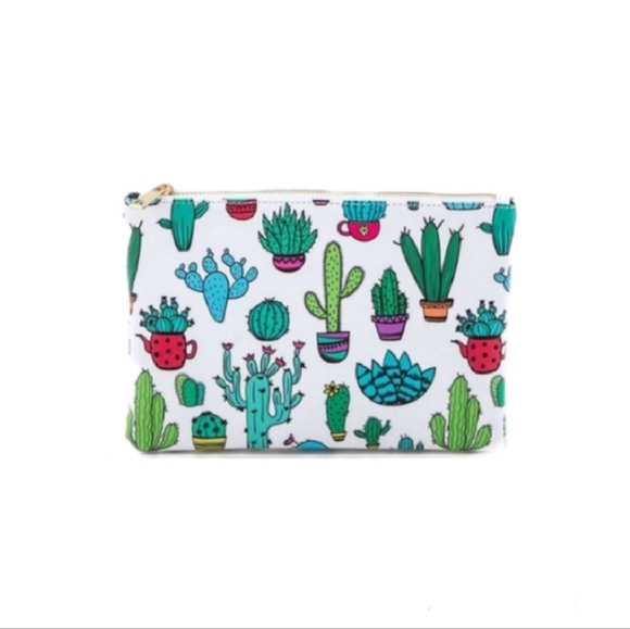 Apple Blossoms Handbags - Cactus Mini Bag/Pouch